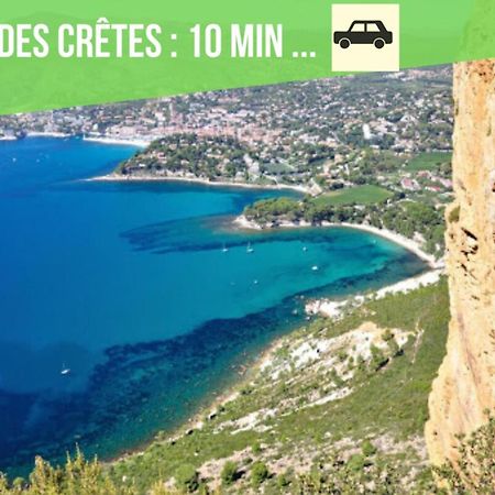 Cosy La Baie Des Anges - Plage La Ciotat - Classe 3 Etoiles Apartman Kültér fotó