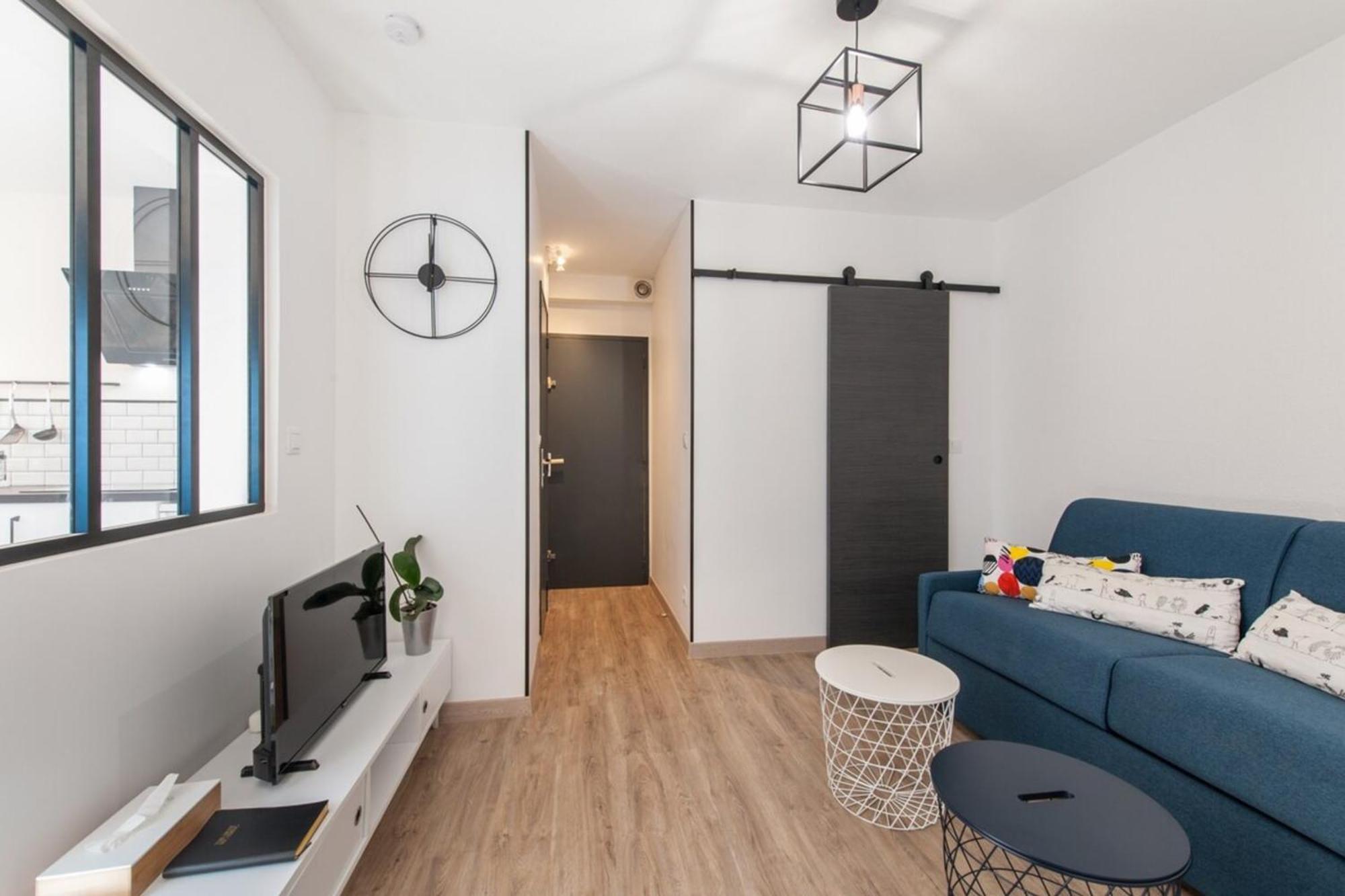 Cosy La Baie Des Anges - Plage La Ciotat - Classe 3 Etoiles Apartman Kültér fotó