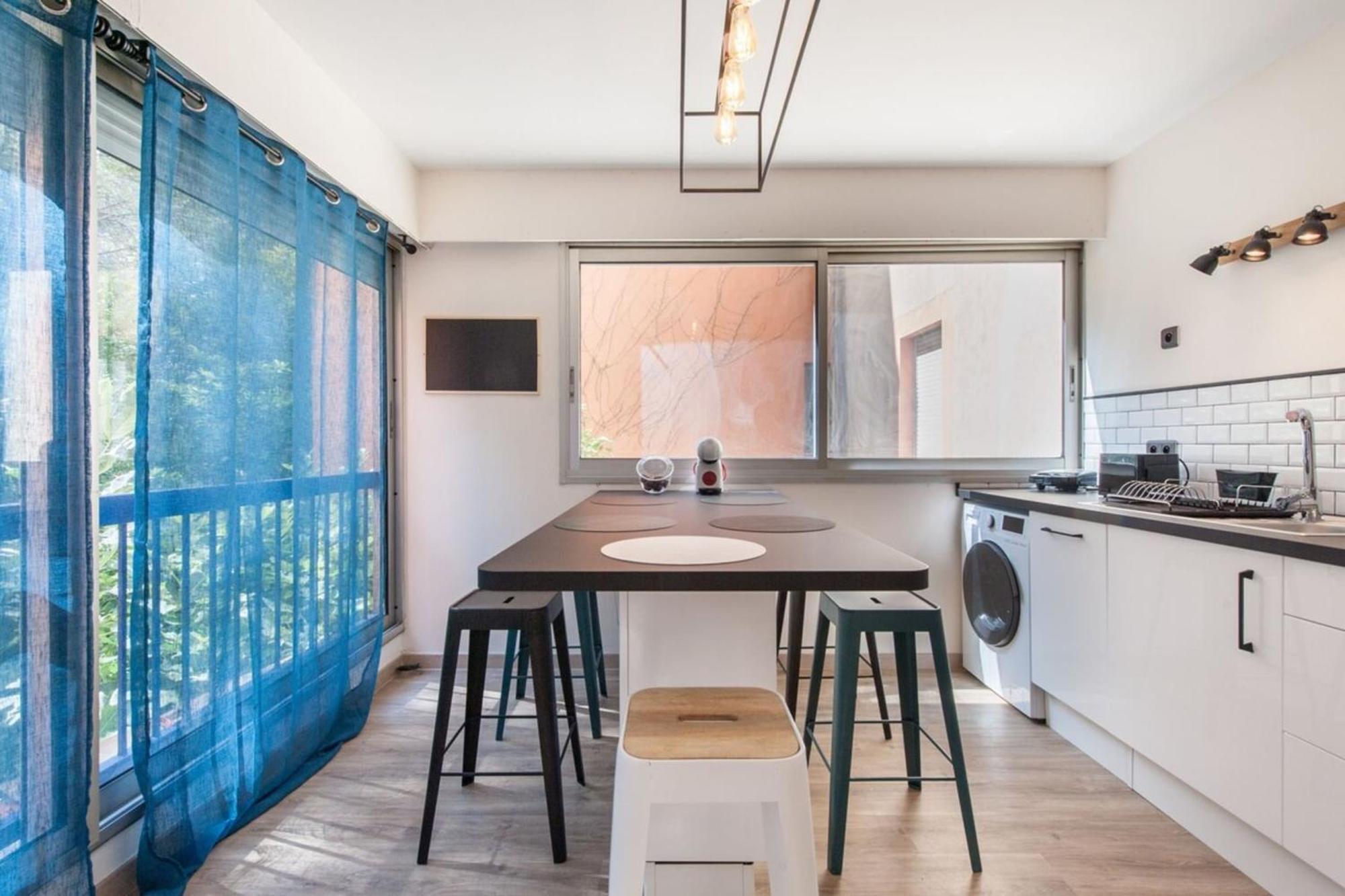 Cosy La Baie Des Anges - Plage La Ciotat - Classe 3 Etoiles Apartman Kültér fotó