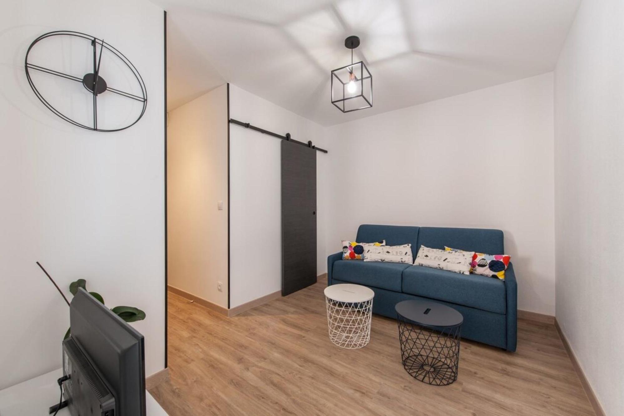 Cosy La Baie Des Anges - Plage La Ciotat - Classe 3 Etoiles Apartman Kültér fotó
