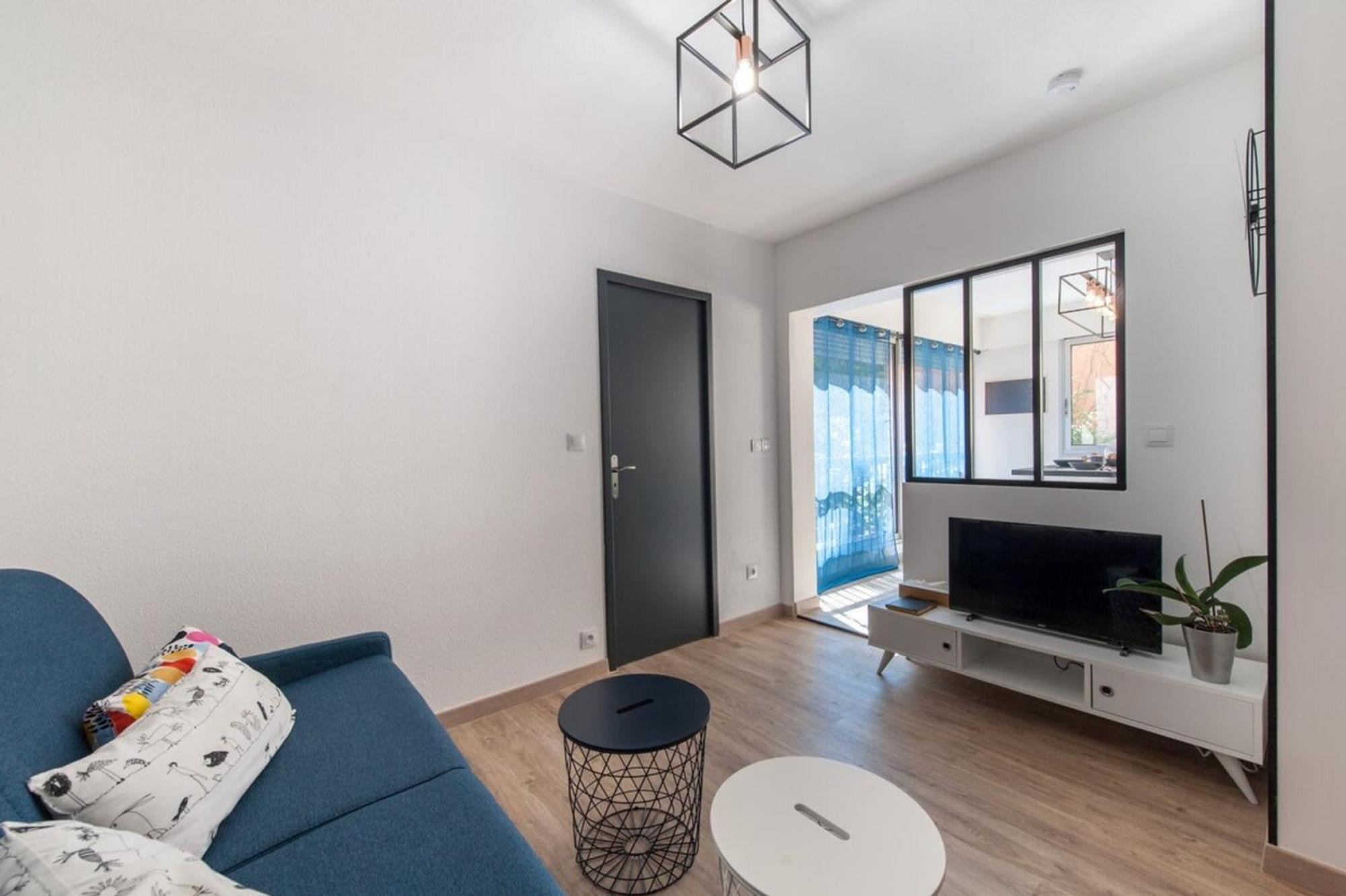 Cosy La Baie Des Anges - Plage La Ciotat - Classe 3 Etoiles Apartman Kültér fotó